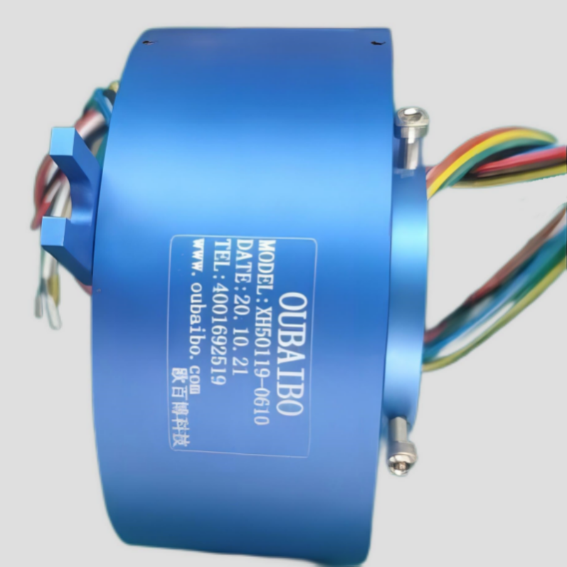Servo Encoder Slip Ring