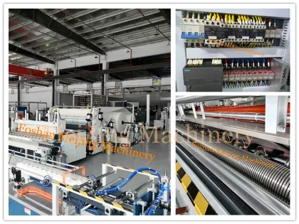 Low Investment Non Woven Cotton Towel Making and Lamination Machines