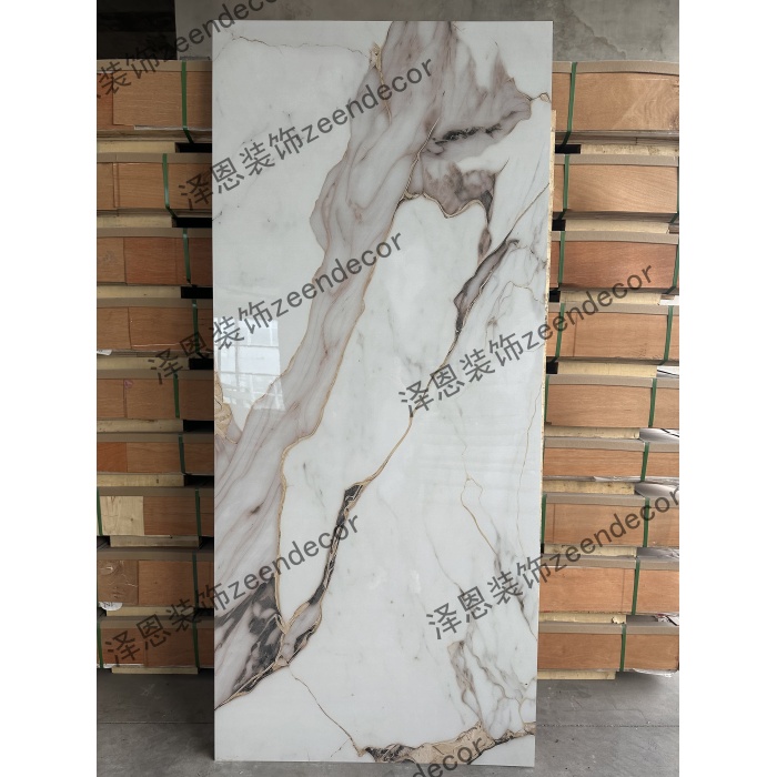 Hiasan Buluh Buluh Co-Extrusion PVC Helaian