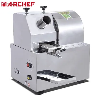 CE OEM Wholesale Heavy Duty Industrial Stainless Steel Sugar Cane Juicer Extractor
