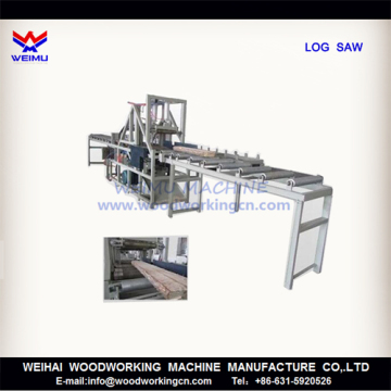 log saw machine