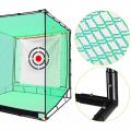 شبكة تمرين نايلون لقفص ضرب الجولف 3x3x3m