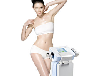 40khz Focused Ultrasound Cavitation Slimming Machine For Face Tightening