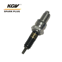 Ordinary spark plugs for motorcycles