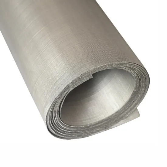 Monel Copper Nickel Alloy Mesh for Seawater Exchanger Filter