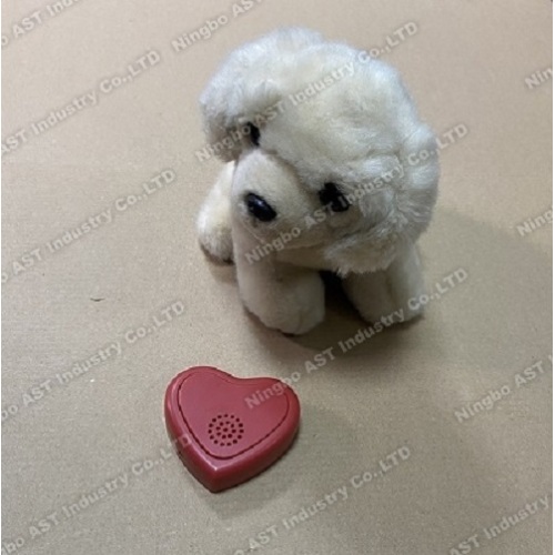heartbeating box for puppy toy reborn doll vibrationg heart box