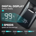 Smart whitening shaving clipper