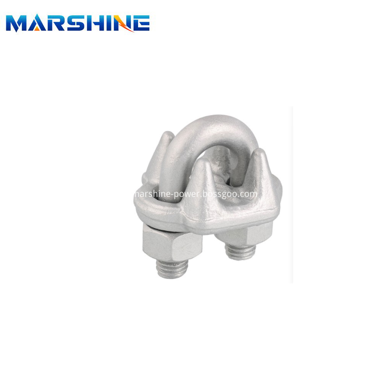 Galvanized Drop Forged Wire Rope Clip4 Jpg