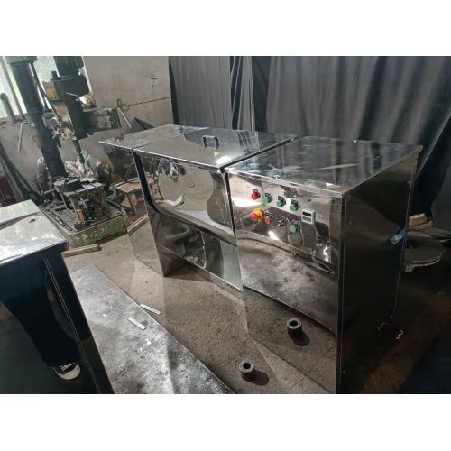 Horizontal Mixing Machine stainless steel horizontal trough type mixing machine Manufactory