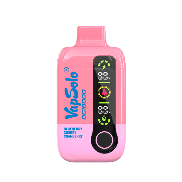 Vapsolo dg 18000 पफ्स डिस्पोजेबल वेप मूल्य