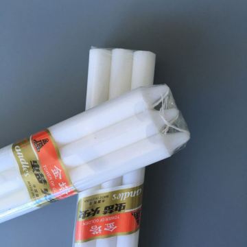 Wholesale Round White Pillar Candles