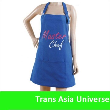 Hot Sale Popular custom cotton kitchen apron