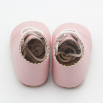 Zapatilla Baby Oxford Piel Verdadera Zapatos
