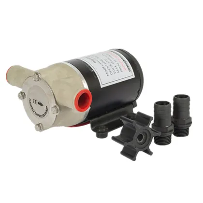 TOOFLO 32LPM DC Water Pump 12V Jabsco Self Priming Centrifugal Pump