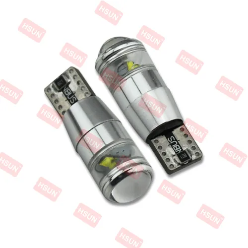 T10 led Indicator Lamp Type and 12V Voltage t10 15w high power led car light blub