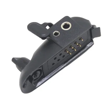 Two Way Radio Adapter Compatible with GP338, GP340, GP380, PTX760, HT750, GP360, PR05150 Walkie Talkie - Motorola