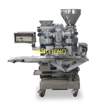 Mochi, Ginger Bread Encrusting Machines For Both Different Kinds Of Dry Or Wet Filling