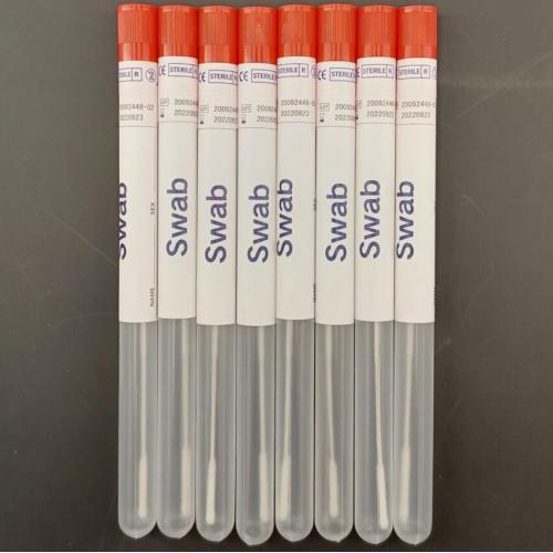 Dry Transport System-Flocked Swab for Nasal