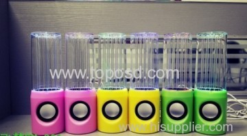 3.5 Mm Dancing Water Speaker For Computer Phone Mp3 Tablet Pc 