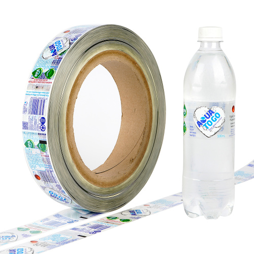 Printable Shrink Sleeve Labels for Water Bottle Wraps