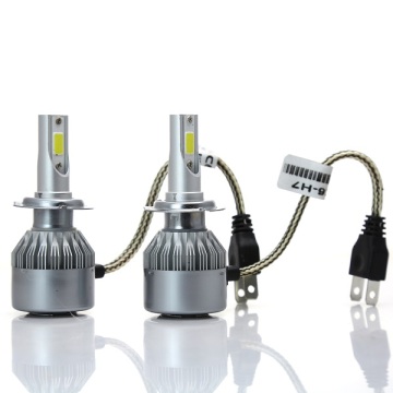 Fast Heat Dissipation 36W Auto Lighting System 48W H4 H13 9004 9007 9005 9006 C6 LED Headlight Bulb for Car" 

However, if you're looking for something more concise and SEO-friendly, you might consider:

"Fast Heat Dissipation 48W LED Headlight Bulb for C