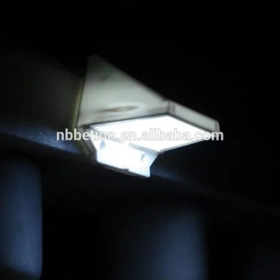 led Solar Stair Step sensor Light Waterproof solar sensor light 2 LED Solar Powered Stainless Steel Staircase sensor light