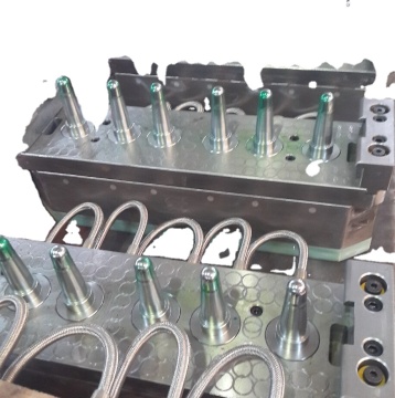 Automatic PET Bottle and Jar Molds for Injection Blow Molding Machines