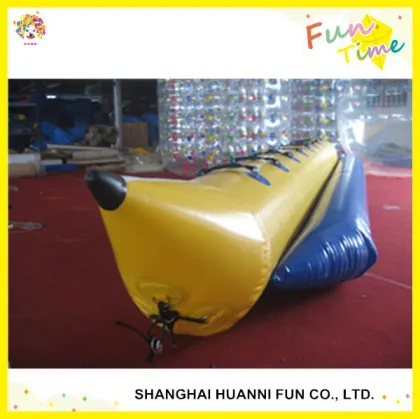 Inflatable water banana boat/ocean rider banana boat