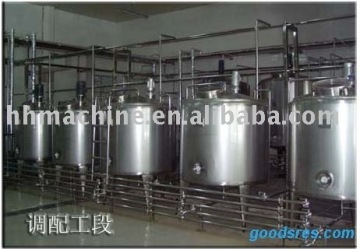 condensed milk plant