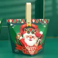 Customized candy paper bags for Christmas