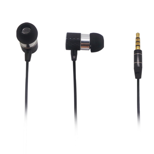 Auricular interno estéreo con bajo de metal con cable OEM