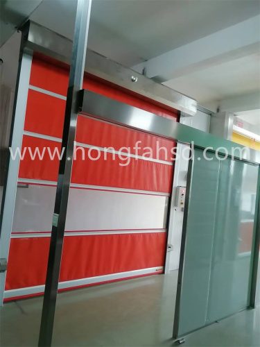 High Quality PVC High Speed Door