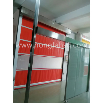 Pintu berkelajuan tinggi PVC berkualiti tinggi