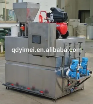 Sewage Treatment Equipment Automatic Chemical Dosing System For Wastewater Treatment Processing