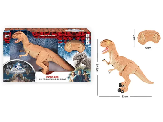 DINOSAUR ISLAND TOYS INFRARED R/C DINOSAUR , WITH SOUND AND LIGHT