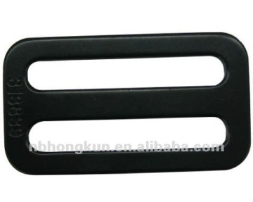 Steel seatbelt slide buckle