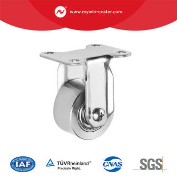 50 mm Light Duty 304 Bouchettes de roue rigide en acier inoxydable