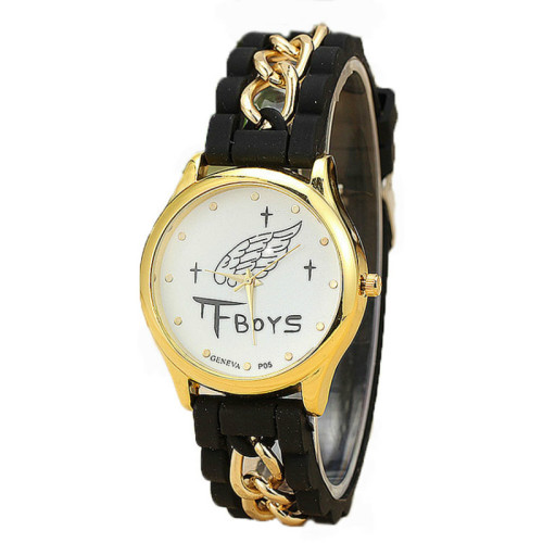 Reloj de pulsera Quartz Geneva Women Watch durada