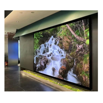 High Resolution 3840Hz LED Wall Display P1.86mm for Exhibition Halls
