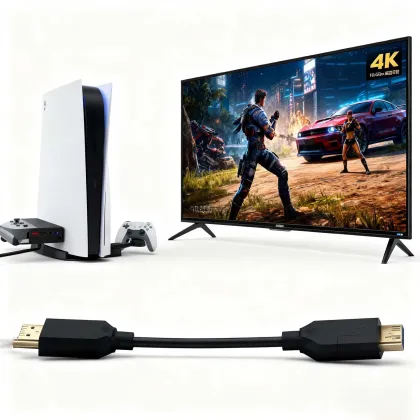 Premium TV HDMI Cable for Ultra HD 4K Streaming