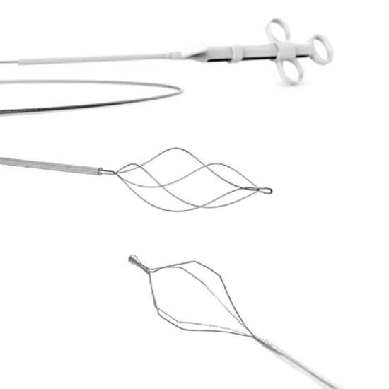 Urology Endoscopic Tools: Specialized Baskets for Stone Extraction in the Ureters and Bile Ducts