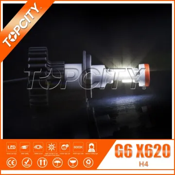 H4 Front LED Headlight H4 LED High Low Headlight Lampada de LED H4