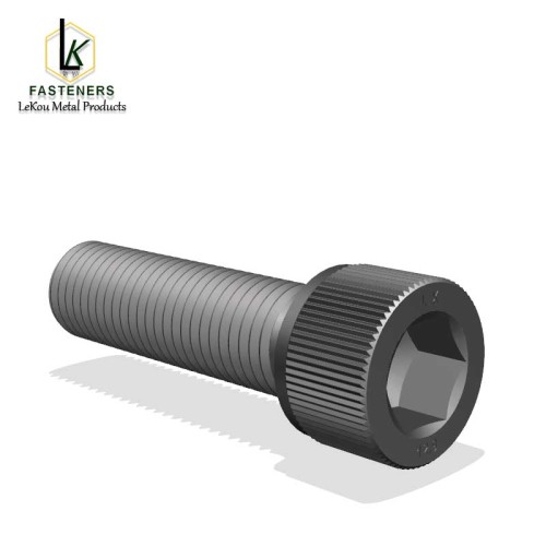 DIN912 высокатрывалыя шрубы класа 12.9 з унутраным шасціграннікам