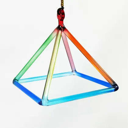 Q`re Energy Chakra Pyramid