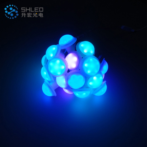 DC12V RGB 38mm led pixel amusement lighting