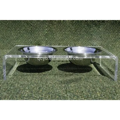 Acrylic Pet Feeder/cat/dog feeder