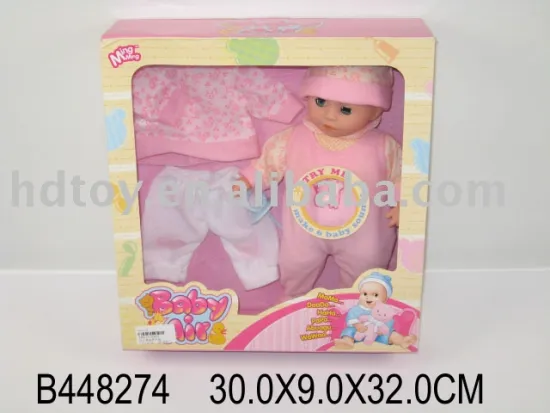 15" DOLL W/PERFUME&amp;SOUND