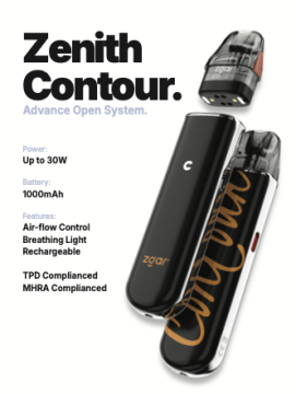 ZGAR Zenith Contour Open System Device Kit