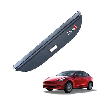 Factory Wholesale Retractable Trunk Cargo Cover for Tesla Model Y
