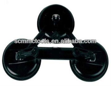 aluminum made 3 cups glass suction cup plate lifter